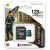 Kingston 128GB microSDXC Canvas Go Plus 170R A2 U3 V30 Card + ADP 